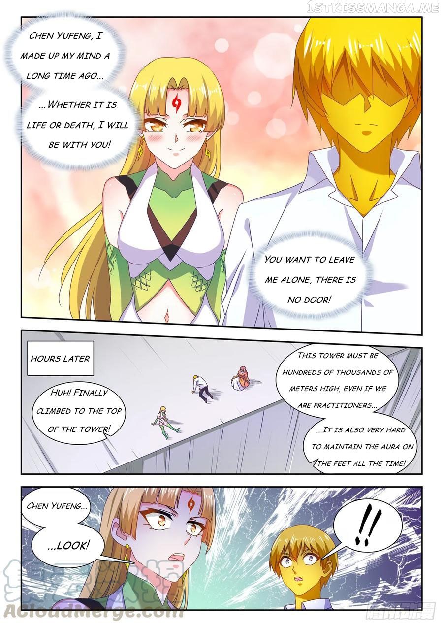 My Cultivator Girlfriend Chapter 631 10